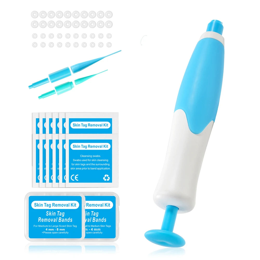 2 IN 1 Auto Micro Skin Tag Remover Kit for Home Use - Hart4Savings Hart4Savings Orange / CHINA Hart 4 Savings Self Care