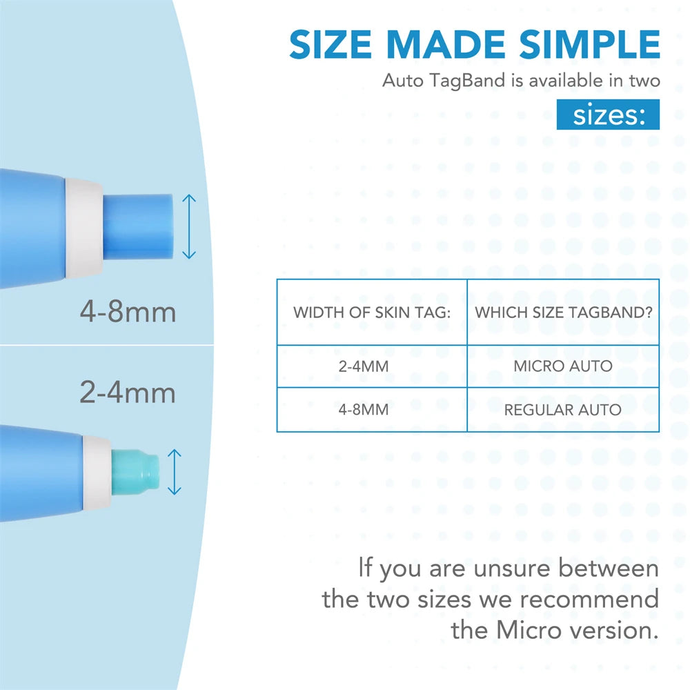 2 IN 1 Auto Micro Skin Tag Remover Kit for Home Use - Hart4Savings Hart4Savings Orange / CHINA Hart 4 Savings Self Care