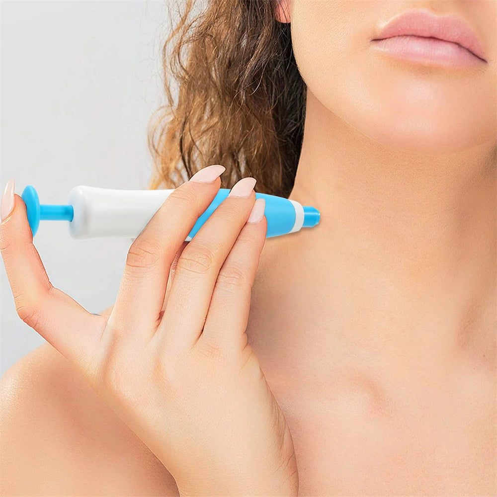 2 IN 1 Auto Micro Skin Tag Remover Kit for Home Use - Hart4Savings Hart4Savings Orange / CHINA Hart 4 Savings Self Care