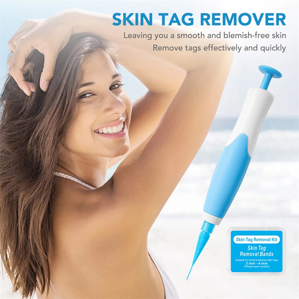 2 IN 1 Auto Micro Skin Tag Remover Kit for Home Use - Hart4Savings Hart4Savings Orange / CHINA Hart 4 Savings Self Care
