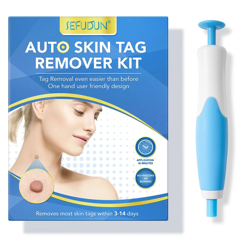 2 IN 1 Auto Micro Skin Tag Remover Kit for Home Use - Hart4Savings Hart4Savings Orange / CHINA Hart 4 Savings Self Care