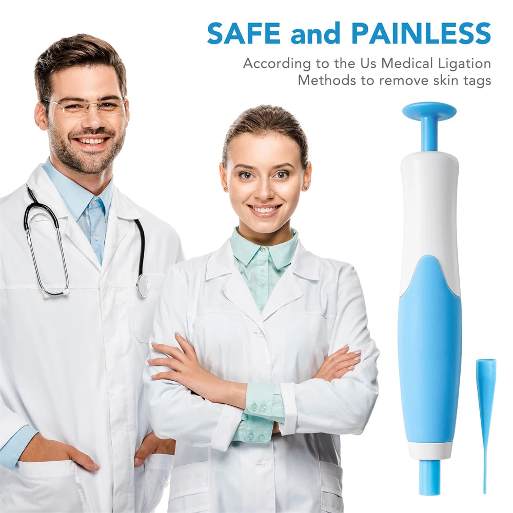 2 IN 1 Auto Micro Skin Tag Remover Kit for Home Use - Hart4Savings Hart4Savings Orange / CHINA Hart 4 Savings Self Care