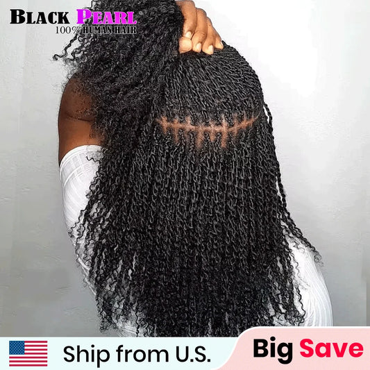 Peruvian Afro Kinky Bulk Human Hair for Braiding 100% Remy - Hart4Savings Hart4Savings 2 / 14inches Hart 4 Savings Hair