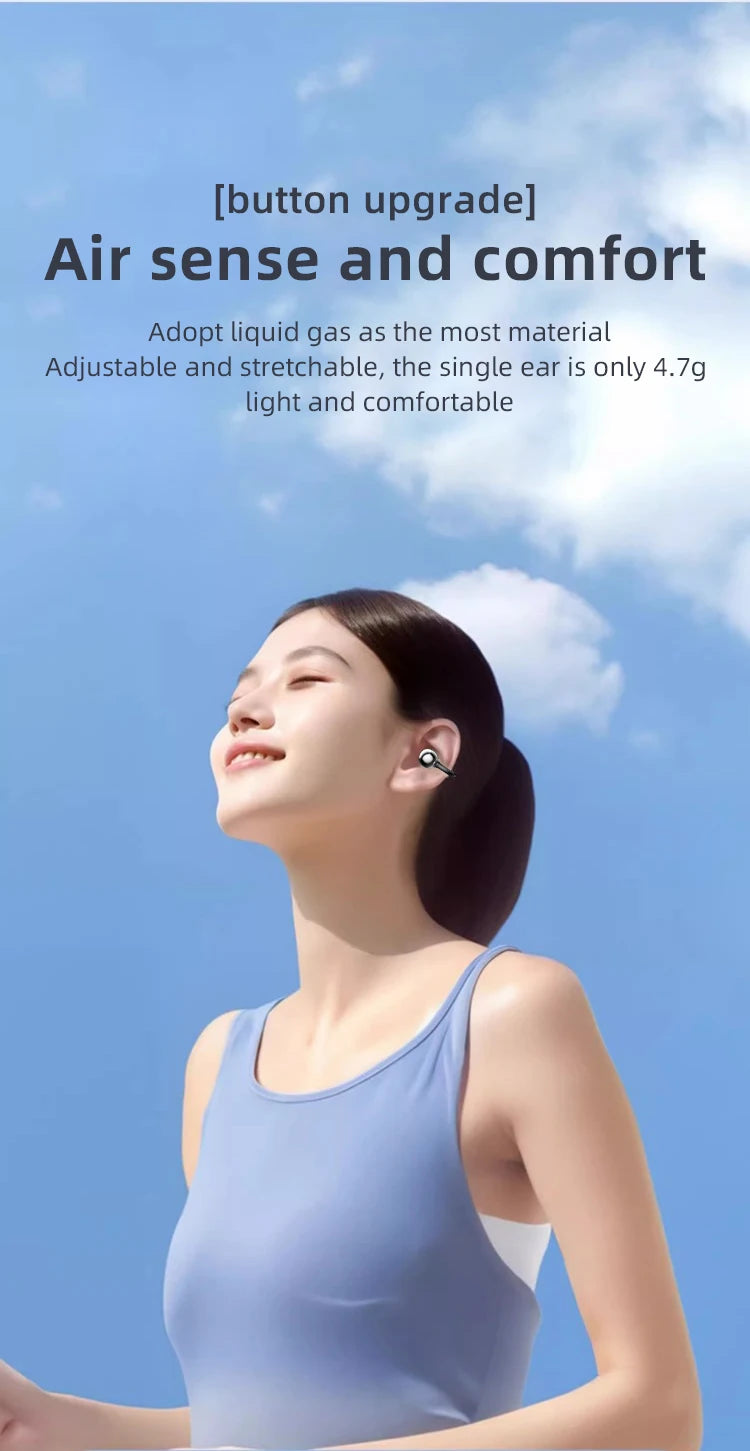 Bluetooth Noise Canceling Clip Earphones for Ultimate Comfort - Hart4Savings Hart4Savings Comlexion Hart 4 Savings Gadgets