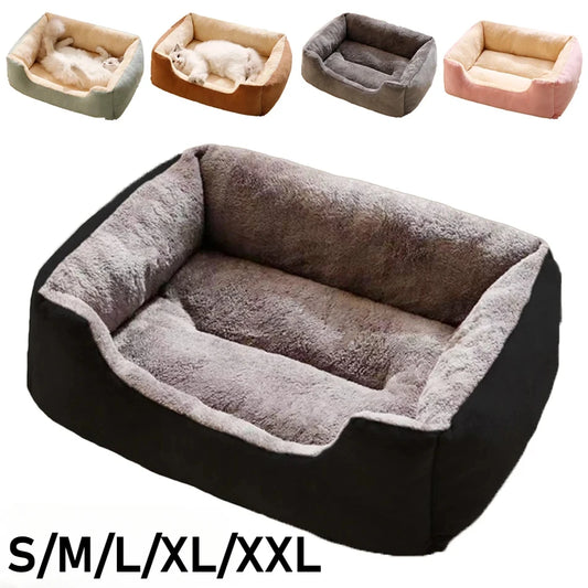 Antsilip Wear Resistant Pet Bed for Ultimate Comfort - Hart4Savings Hart4Savings Black / XXL 80x60 Hart 4 Savings Pets