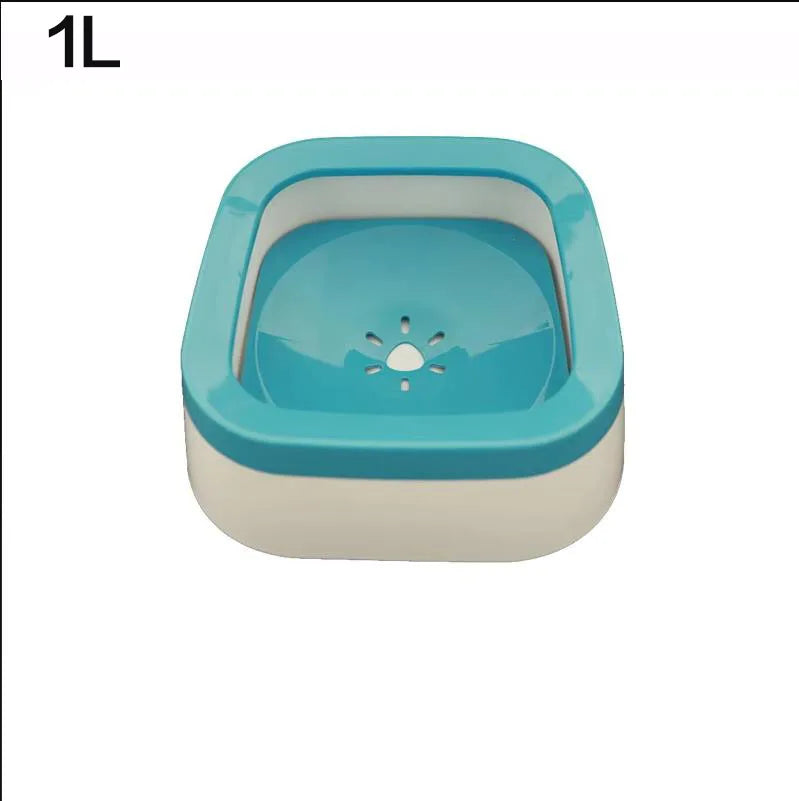 1.5L Dog ABS Plastic Drinking Water Floating Bowl Without Spill - Hart4Savings Hart4Savings 1L BLUE / CHINA Hart 4 Savings
