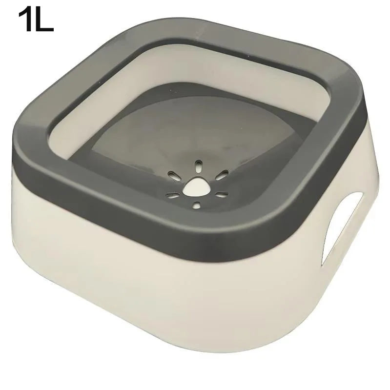 1.5L Dog ABS Plastic Drinking Water Floating Bowl Without Spill - Hart4Savings Hart4Savings 1L BLCAK / CHINA Hart 4 Savings