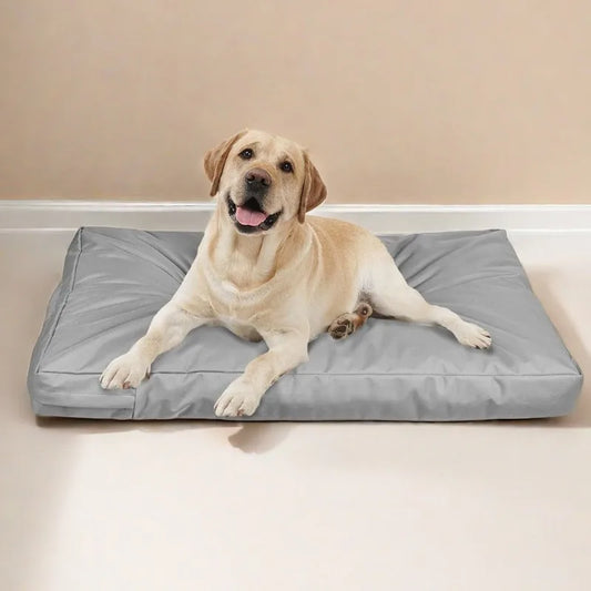Waterproof and Dust-Proof Washable Pet Mattress and Cover - Hart4Savings Hart4Savings GRAY / 76x51x9cm Hart 4 Savings Pets