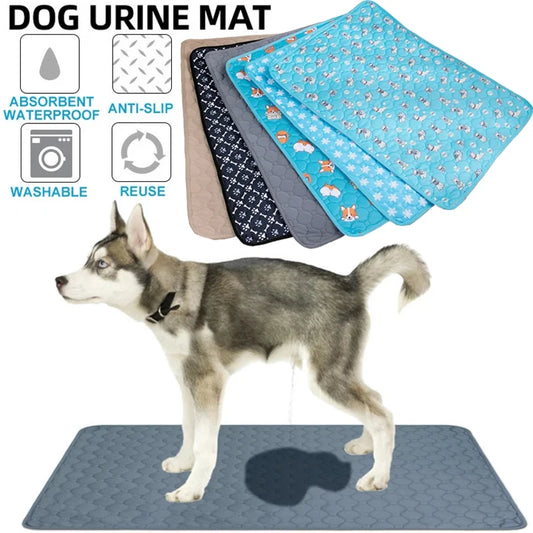 Absorbent Reusable Pet Urine Mat for Easy Cleanup - Hart4Savings Hart4Savings Brown / 60x45cm Hart 4 Savings Pets