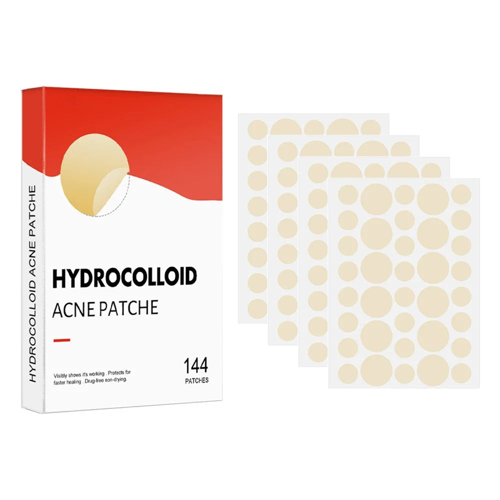 144pcs Invisible Professional Healing Pimple Patches 2 Sizes - Hart4Savings Hart4Savings 144pcs Hart 4 Savings