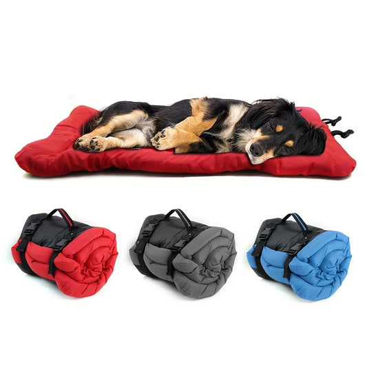 Waterproof Outdoor Anti Slip Washable Pet Bed for Dogs - Hart4Savings Hart4Savings Blue Hart 4 Savings Pets