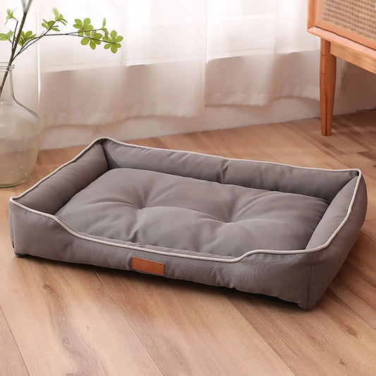 All Seasons Waterproof 600D Oxford Bite-resistant Pet Beds - Hart4Savings Hart4Savings Green / XXL (100x70x16)cm / CHINA Hart 4 Savings Pets