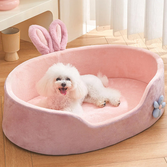 Cozy Detachable Washable Pet Bed for Dogs and Cats - Hart4Savings Hart4Savings M Hart 4 Savings Pets
