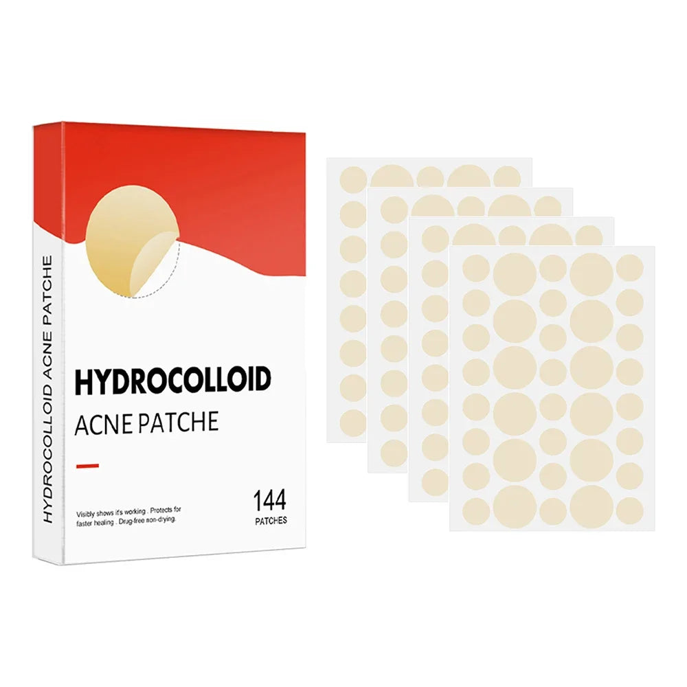 144pcs Invisible Professional Healing Pimple Patches 2 Sizes - Hart4Savings Hart4Savings 144pcs Hart 4 Savings