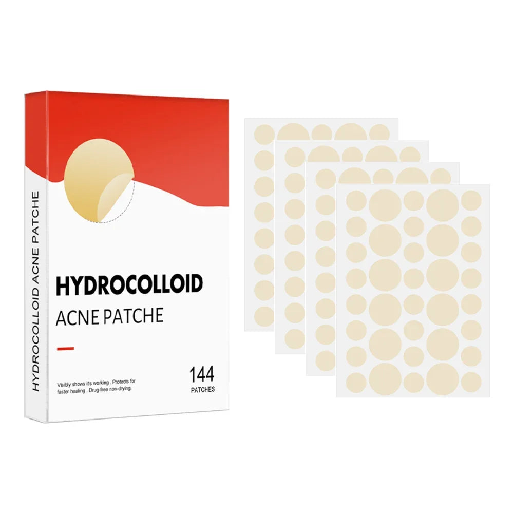 144pcs Invisible Professional Healing Pimple Patches 2 Sizes - Hart4Savings Hart4Savings 144pcs Hart 4 Savings
